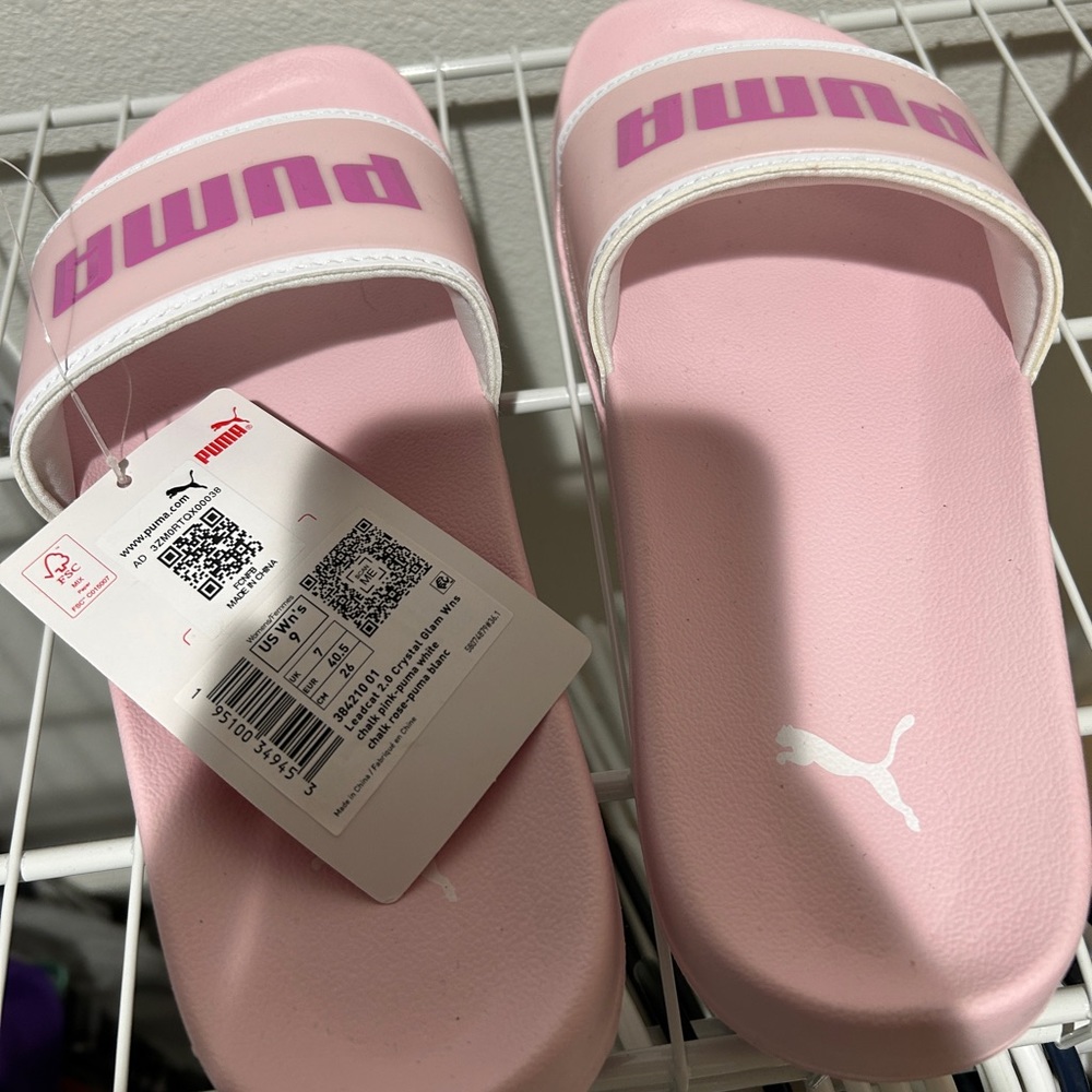 Puma slides